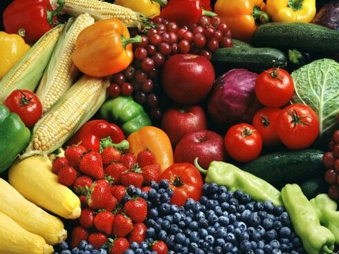 سبزیجات و میوه ها برای پوکی استخوان ستون فقرات