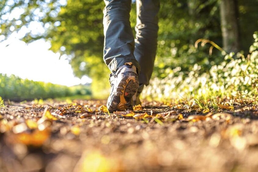 پیاده روی برای جلوگیری از آرتروز